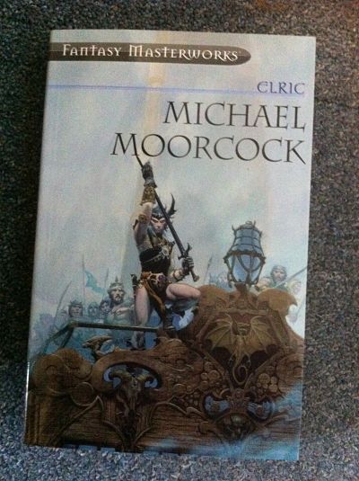 Michael Moorcock and the boy out of time Gollancz Bringing You