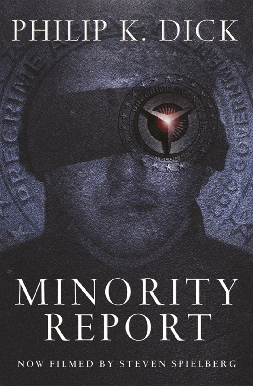 minority report cover