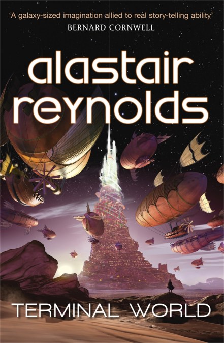 Alastair Reynolds  Gollancz - Bringing You News From Our World To Yours