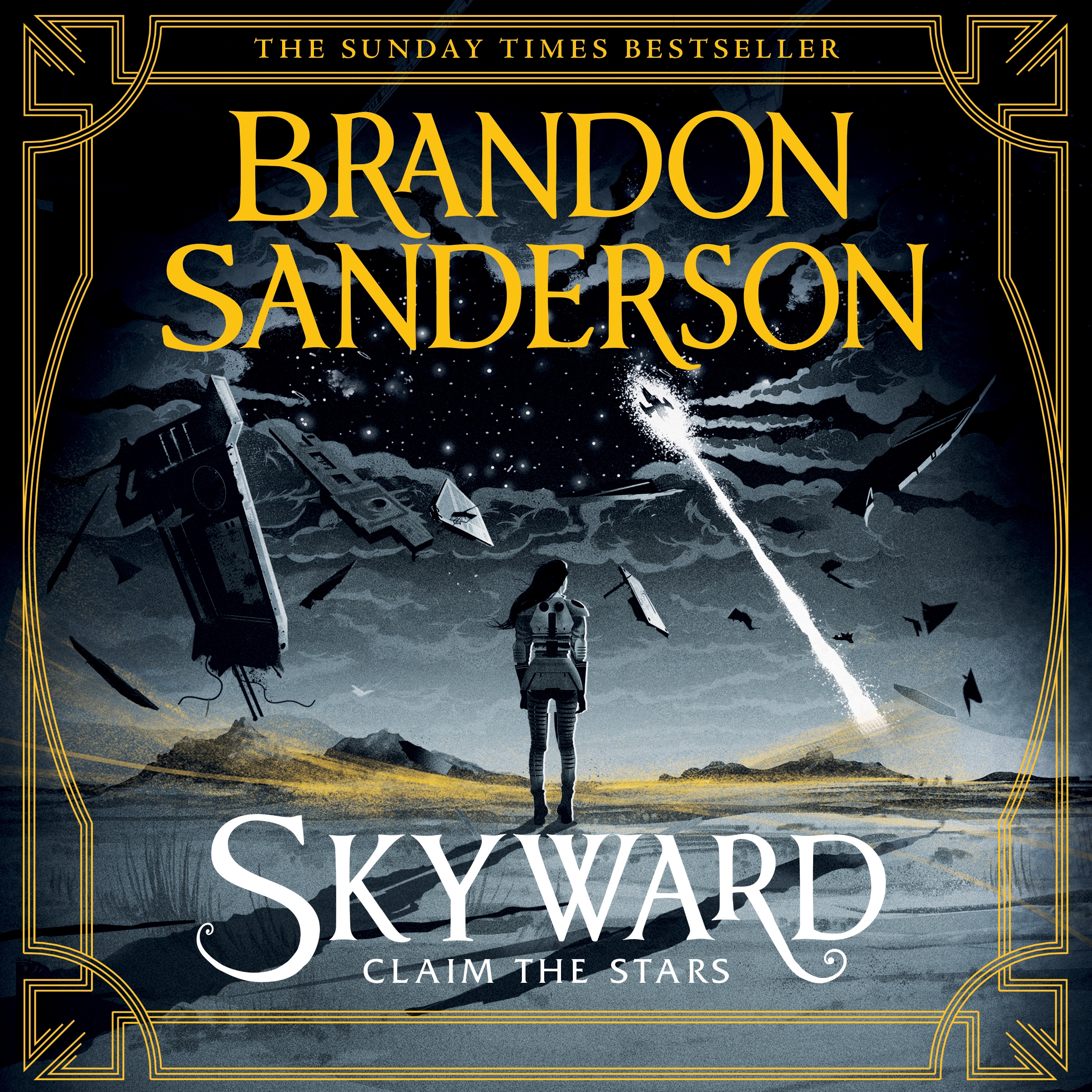 brandon sanderson book skyward series