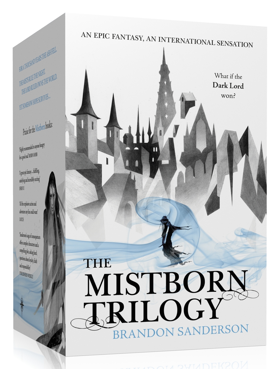 mistborn trilogy box set hardcover