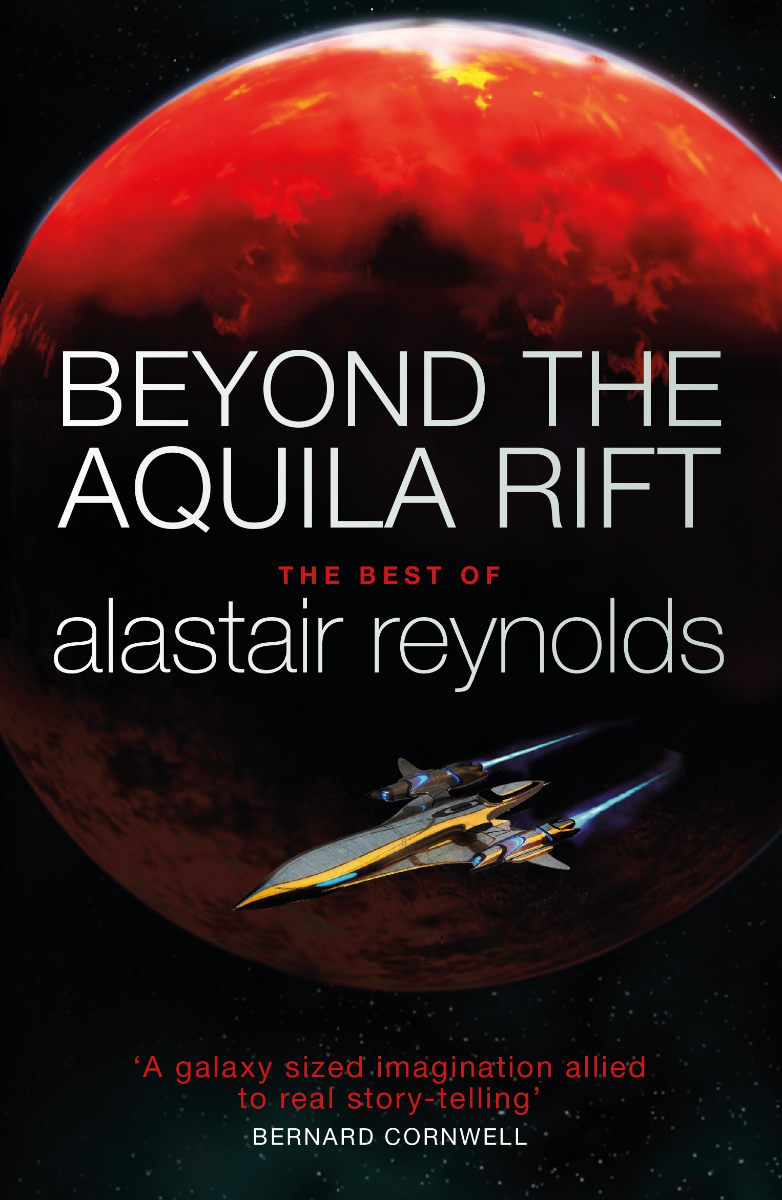 alastair reynolds eversion review
