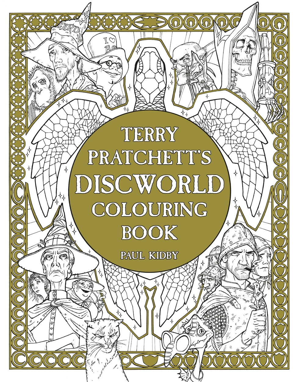 Terry Pratchett S Discworld Colouring Book By Paul Kidby Gollancz Bringing You News From Our World To Yours