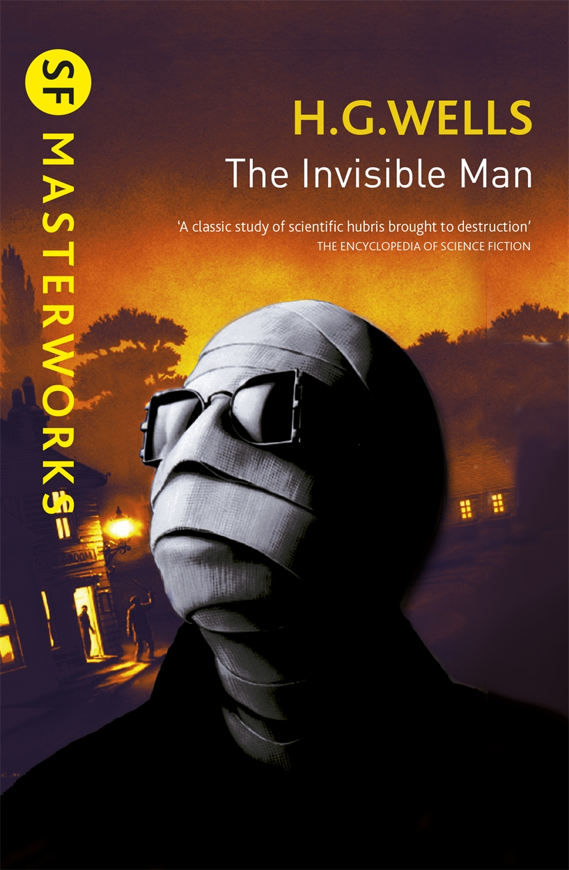 The Invisible Man by H.G. Wells | Gollancz - Bringing You News 