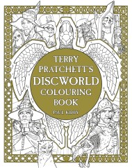 Terry Pratchett’s Discworld Colouring Book