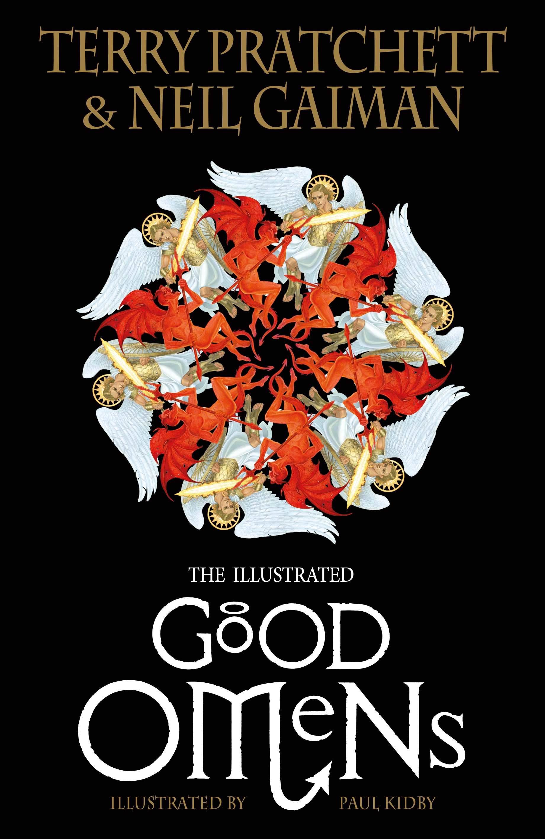 The Illustrated Good Omens By Neil Gaiman Gollancz Bringing You News From Our World To Yours