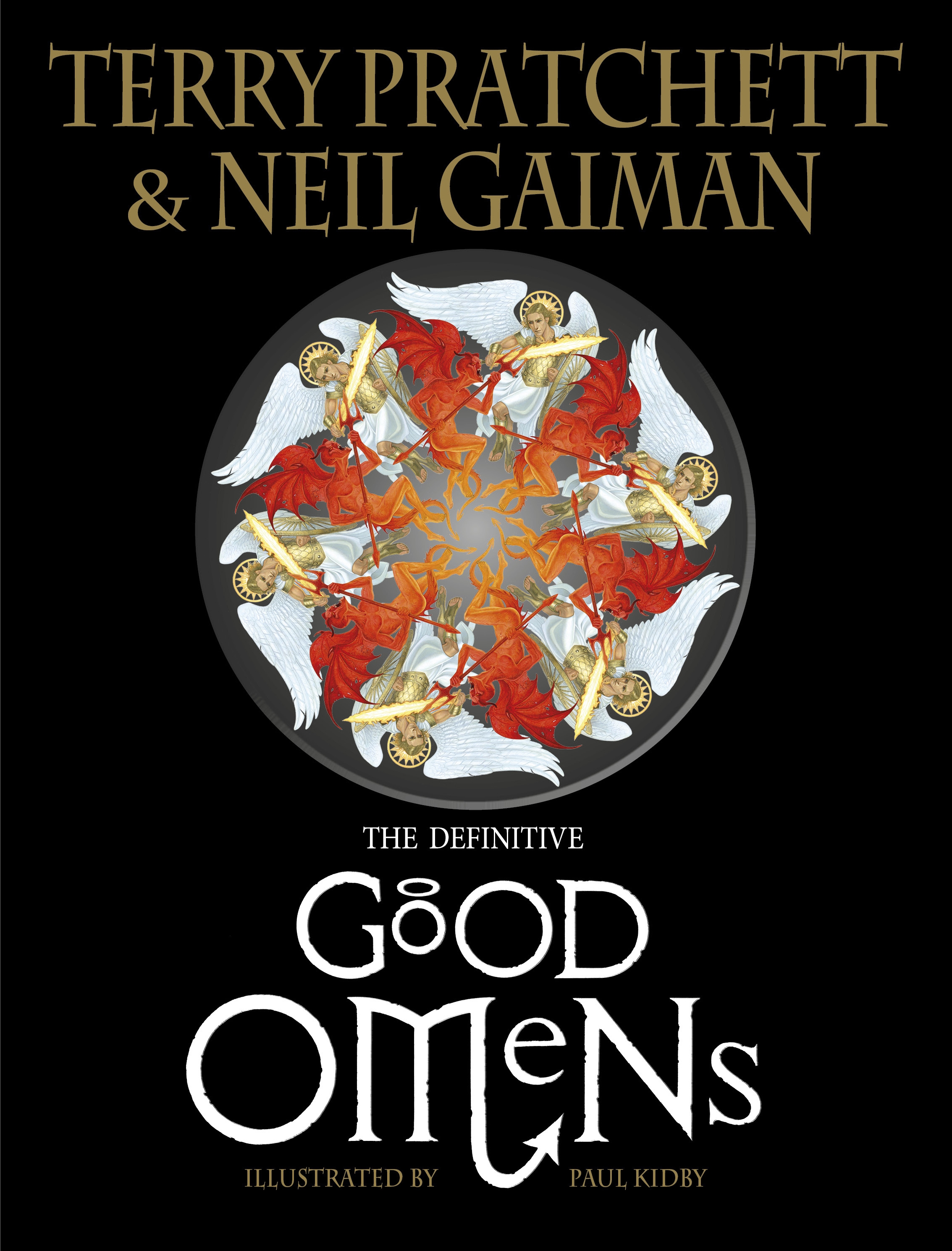 The Illustrated Good Omens By Neil Gaiman Gollancz Bringing You News From Our World To Yours 3450