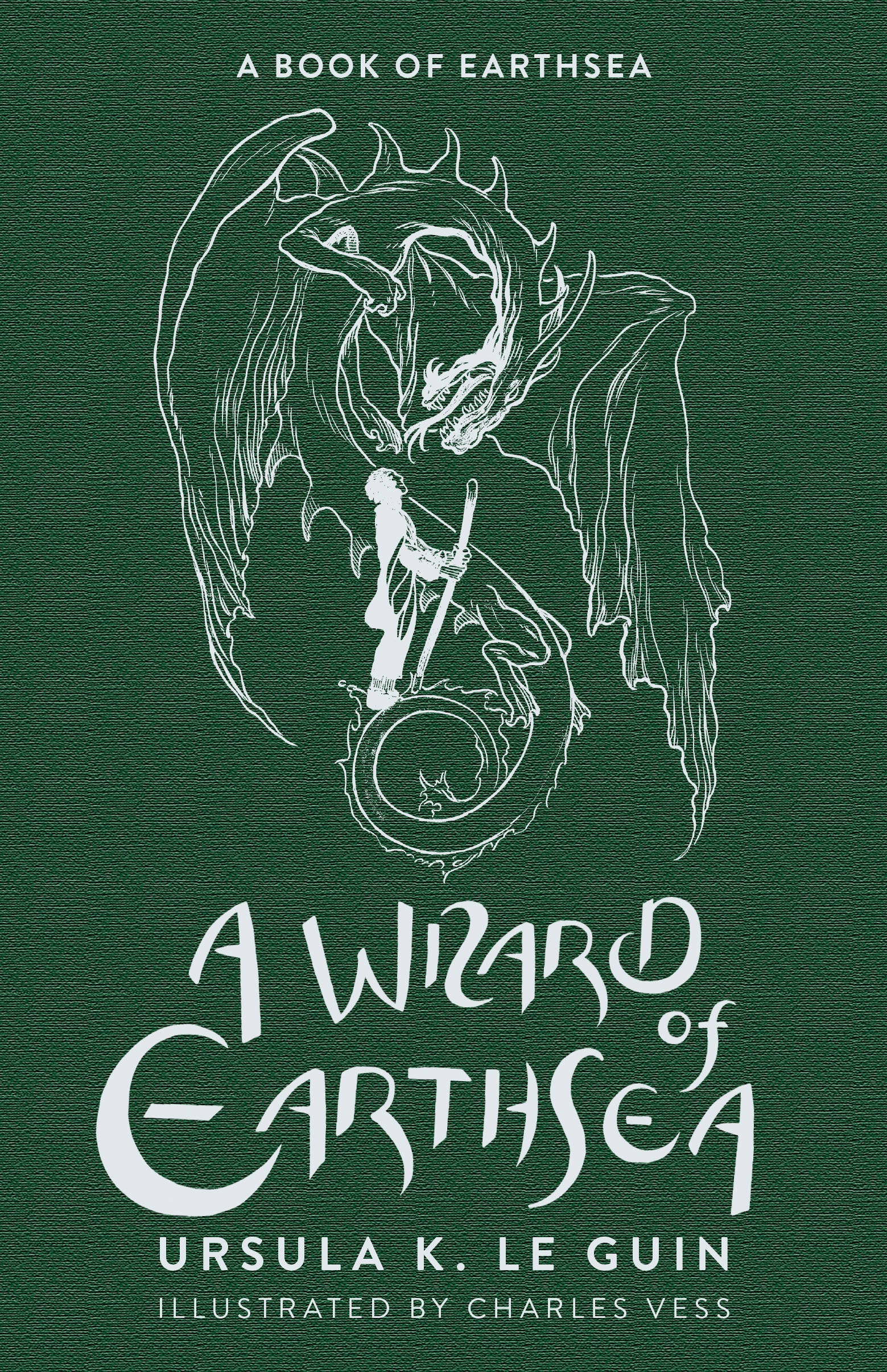 the wizard of earthsea series