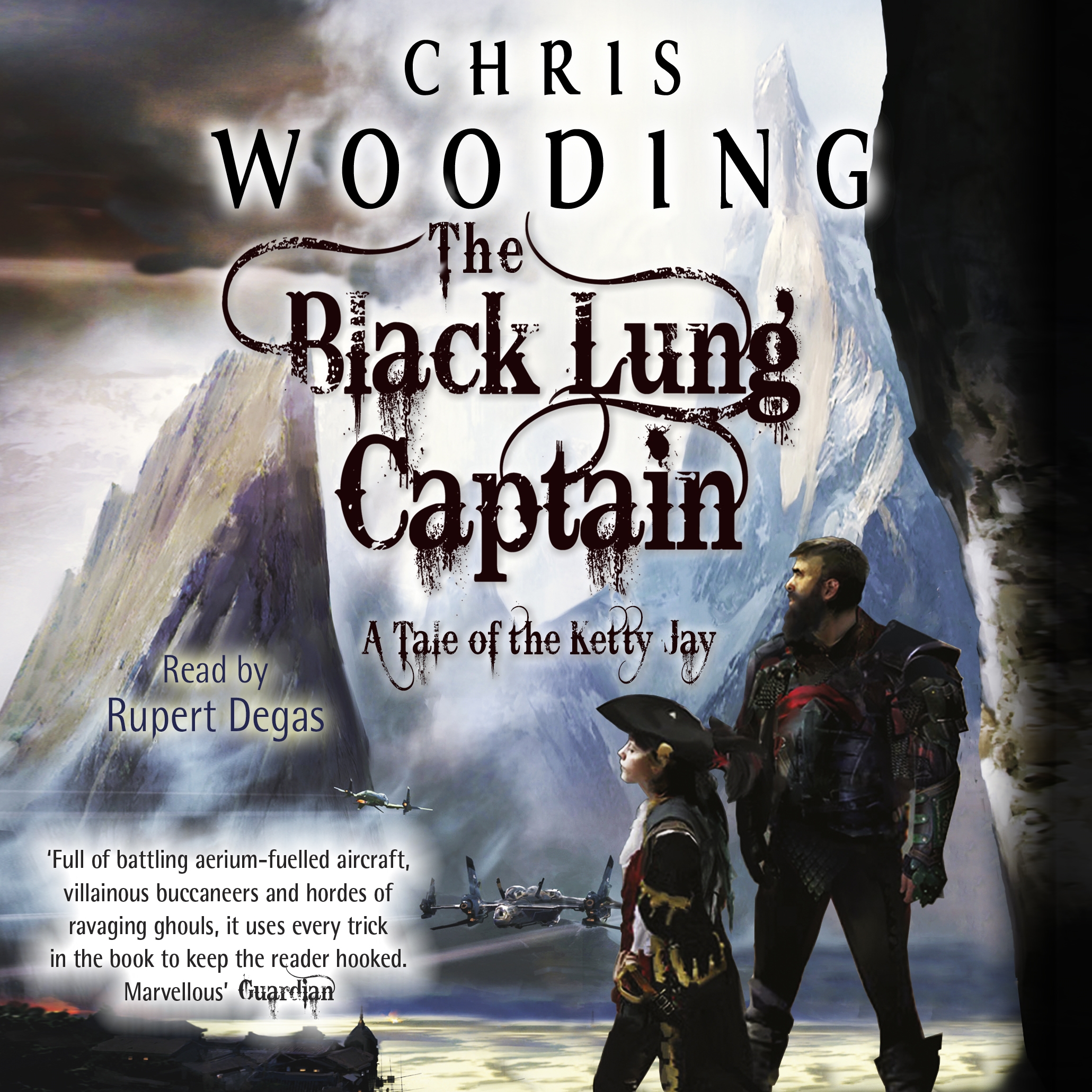 The Black Lung Captain by Chris Wooding | Gollancz ...