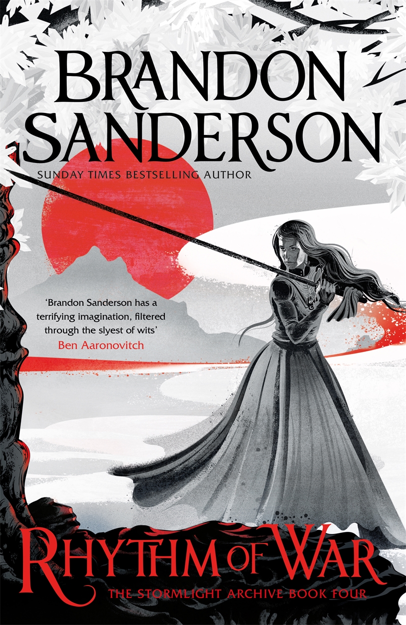 Rhythm Of War By Brandon Sanderson Gollancz Bringing You News From Our World To Yours