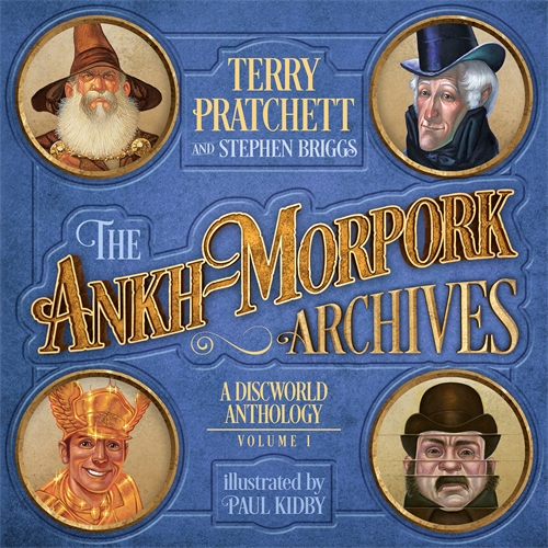 the ankh morpork archives volume two