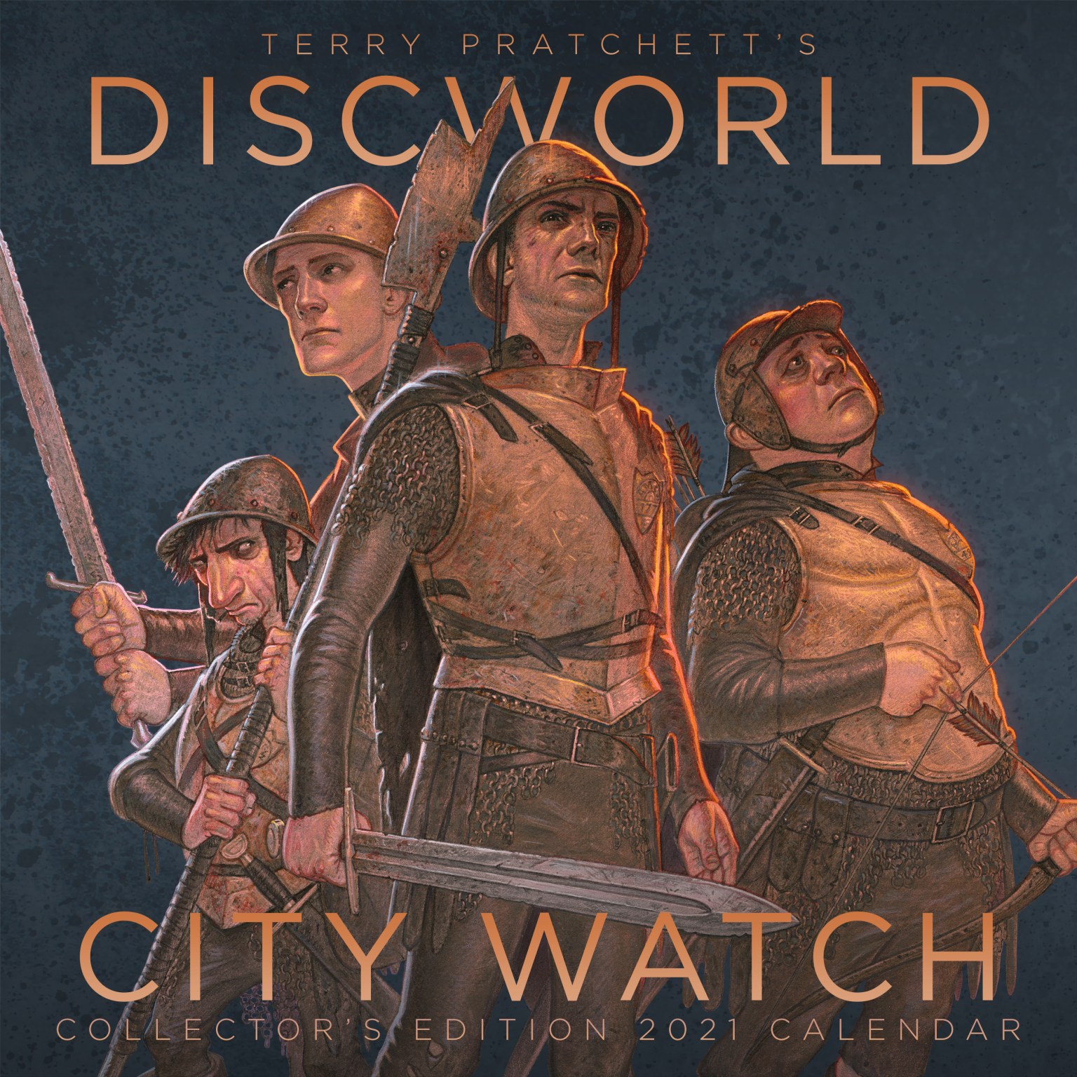 Cover Reveal The 2021 Discworld City Watch Collector’s Edition