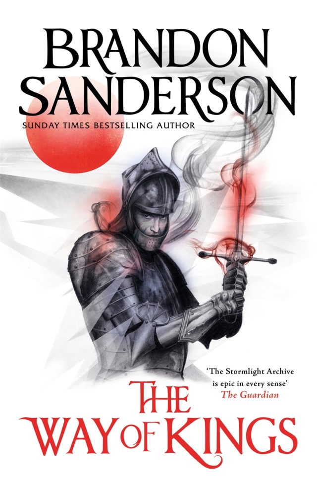 The Way Of Kings By Brandon Sanderson Gollancz Bringing You News From Our World To Yours