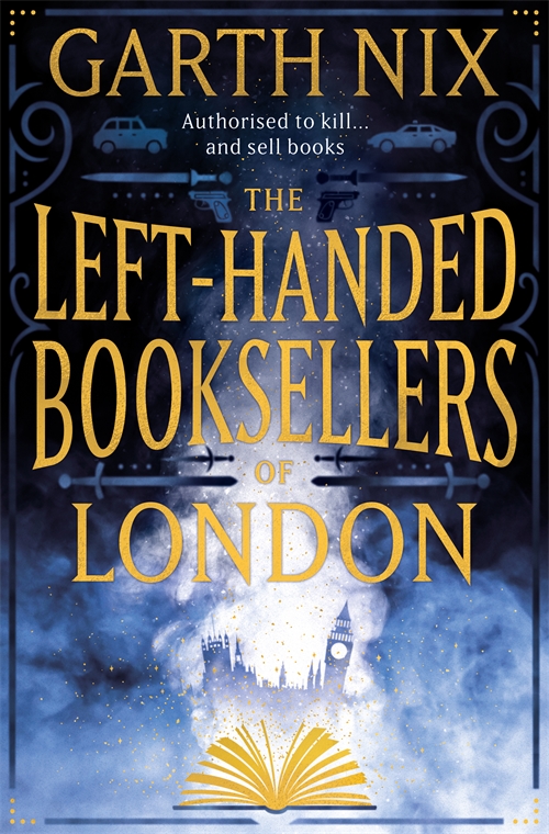 the left handed booksellers