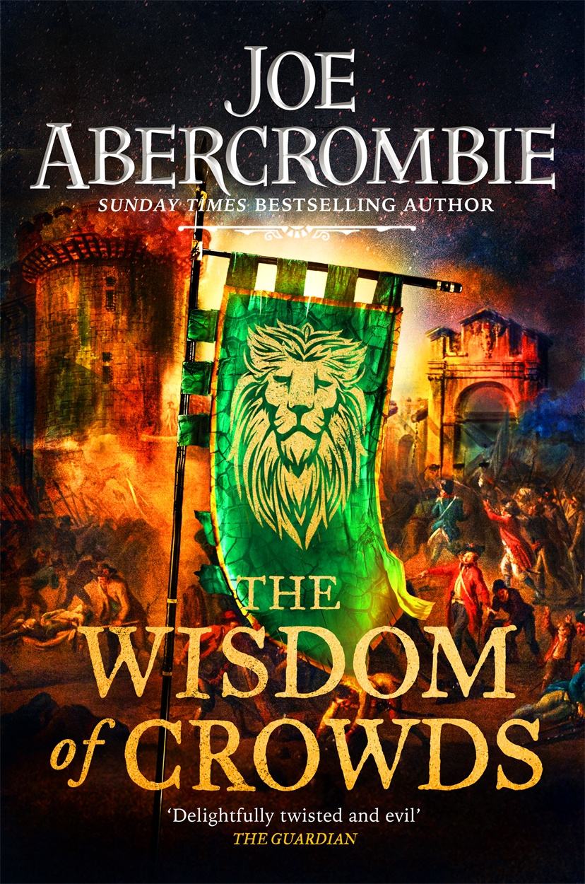 joe abercrombie next book after the wisdom of crowds