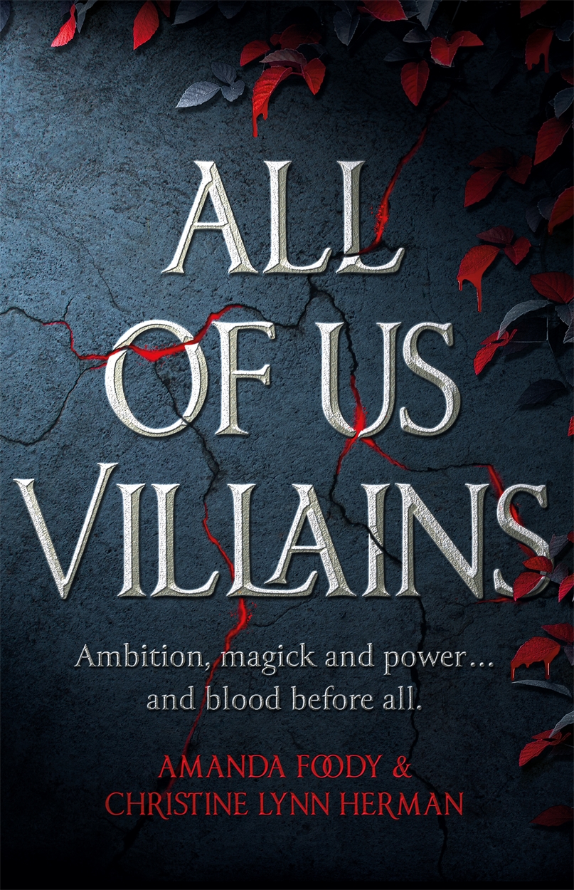 all of us are villains book