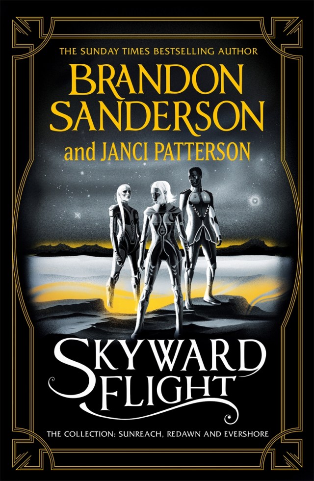 Skyward - (Skyward) by Brandon Sanderson (Hardcover)