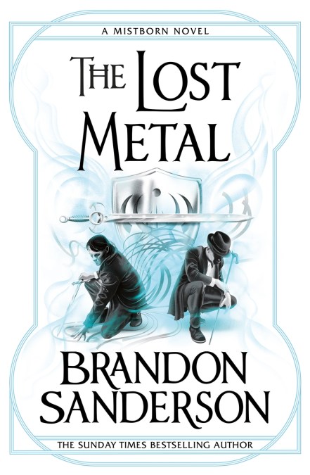 The Alloy Of Law - (mistborn Saga) By Brandon Sanderson (paperback