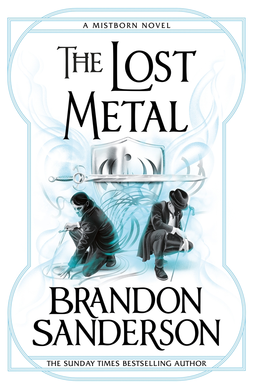 sanderson the lost metal