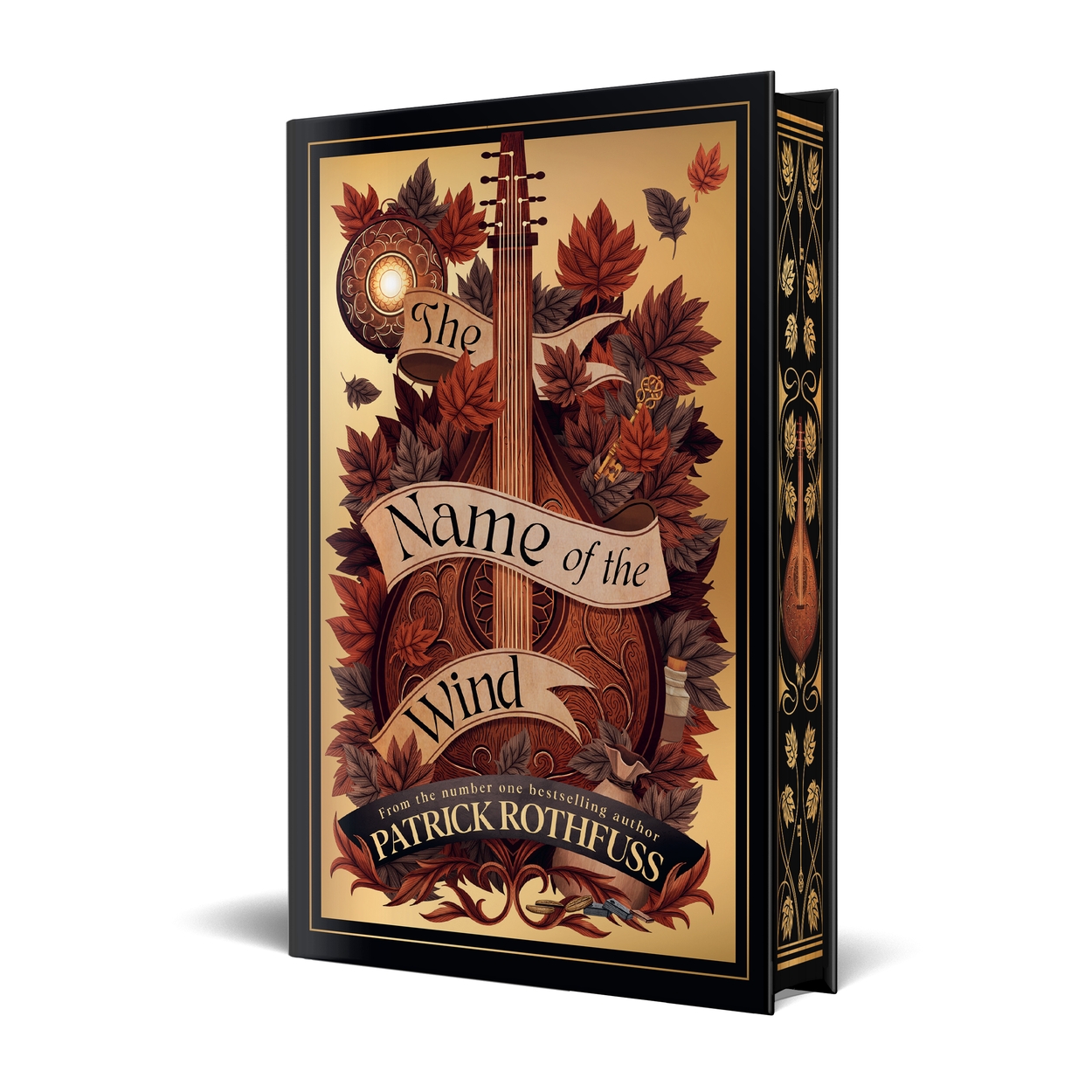 The Name of the Wind by Patrick Rothfuss | Gollancz - Bringing You 